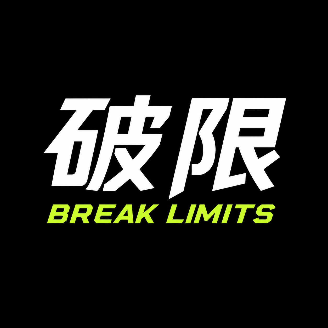 破限 BREAK LIMITS